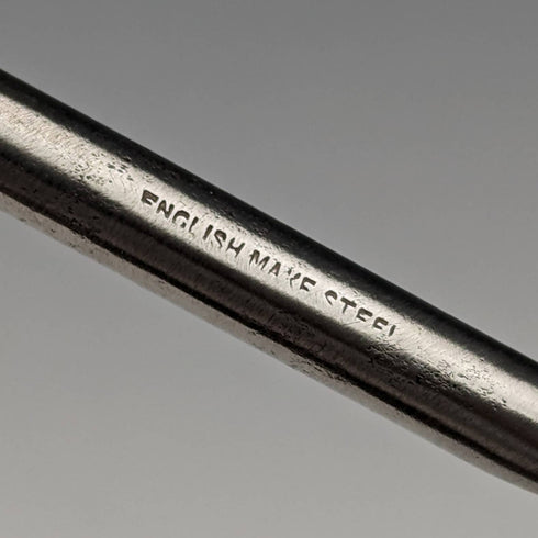 1912年 英国アンティーク 純銀ハンドル ボタンフック